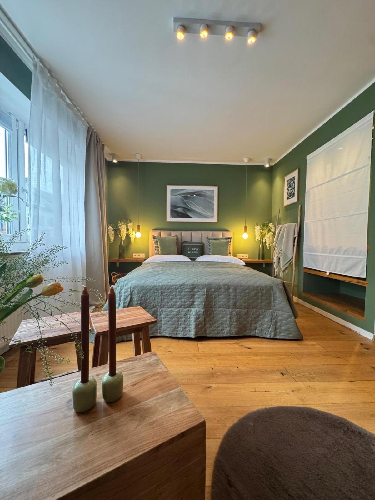 Nettes Appartment In Duesseldorf-Derendorf - Stylisch + Gemuetlich Exteriér fotografie