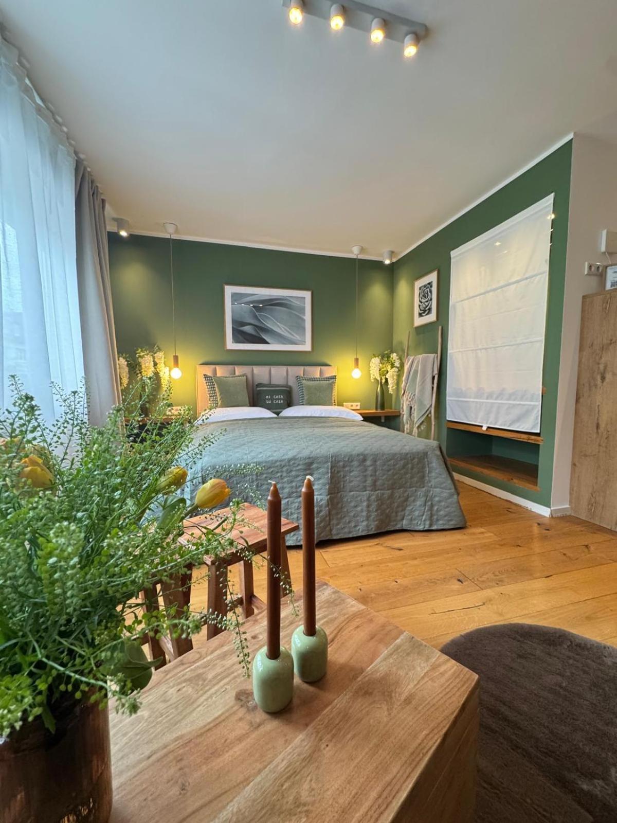 Nettes Appartment In Duesseldorf-Derendorf - Stylisch + Gemuetlich Exteriér fotografie