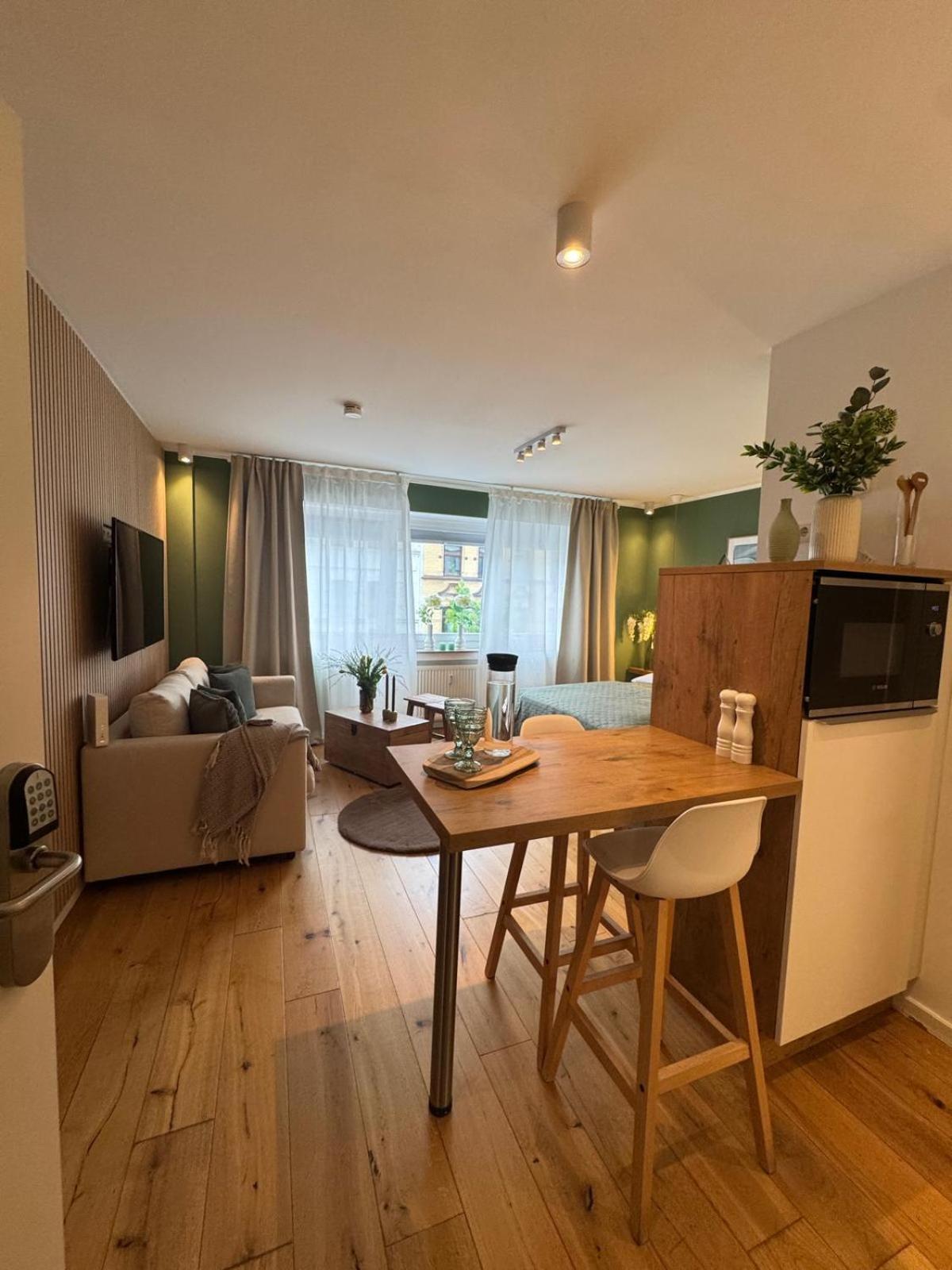 Nettes Appartment In Duesseldorf-Derendorf - Stylisch + Gemuetlich Exteriér fotografie