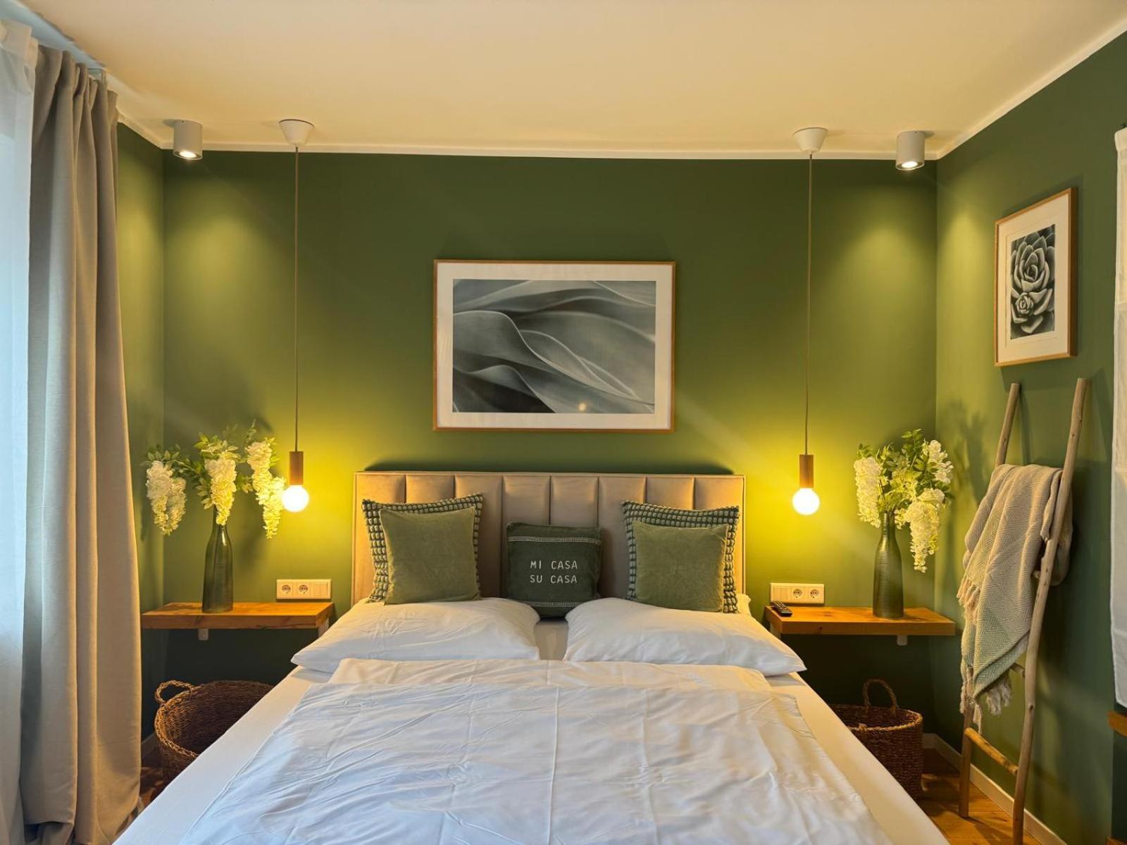Nettes Appartment In Duesseldorf-Derendorf - Stylisch + Gemuetlich Exteriér fotografie