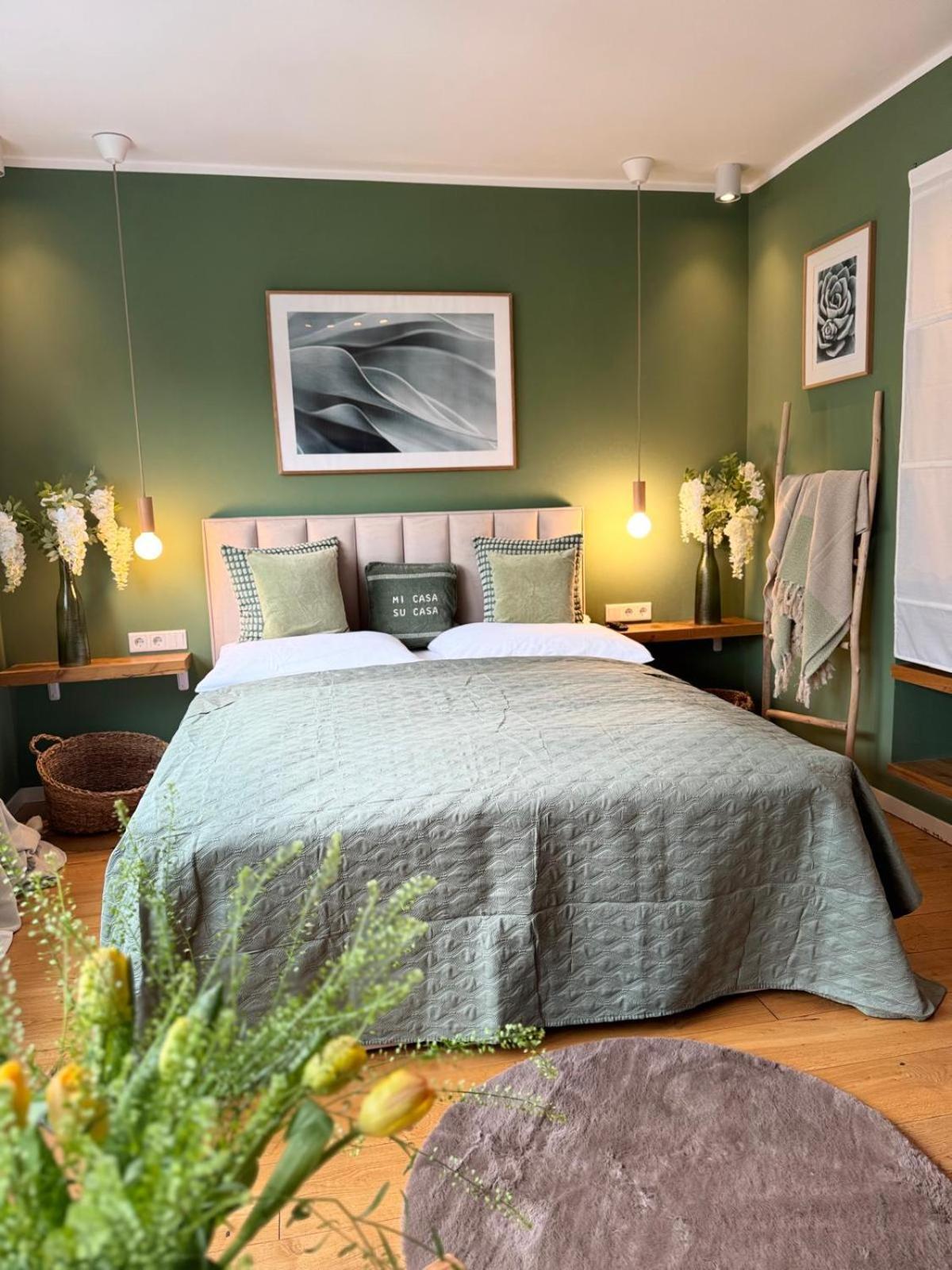 Nettes Appartment In Duesseldorf-Derendorf - Stylisch + Gemuetlich Exteriér fotografie