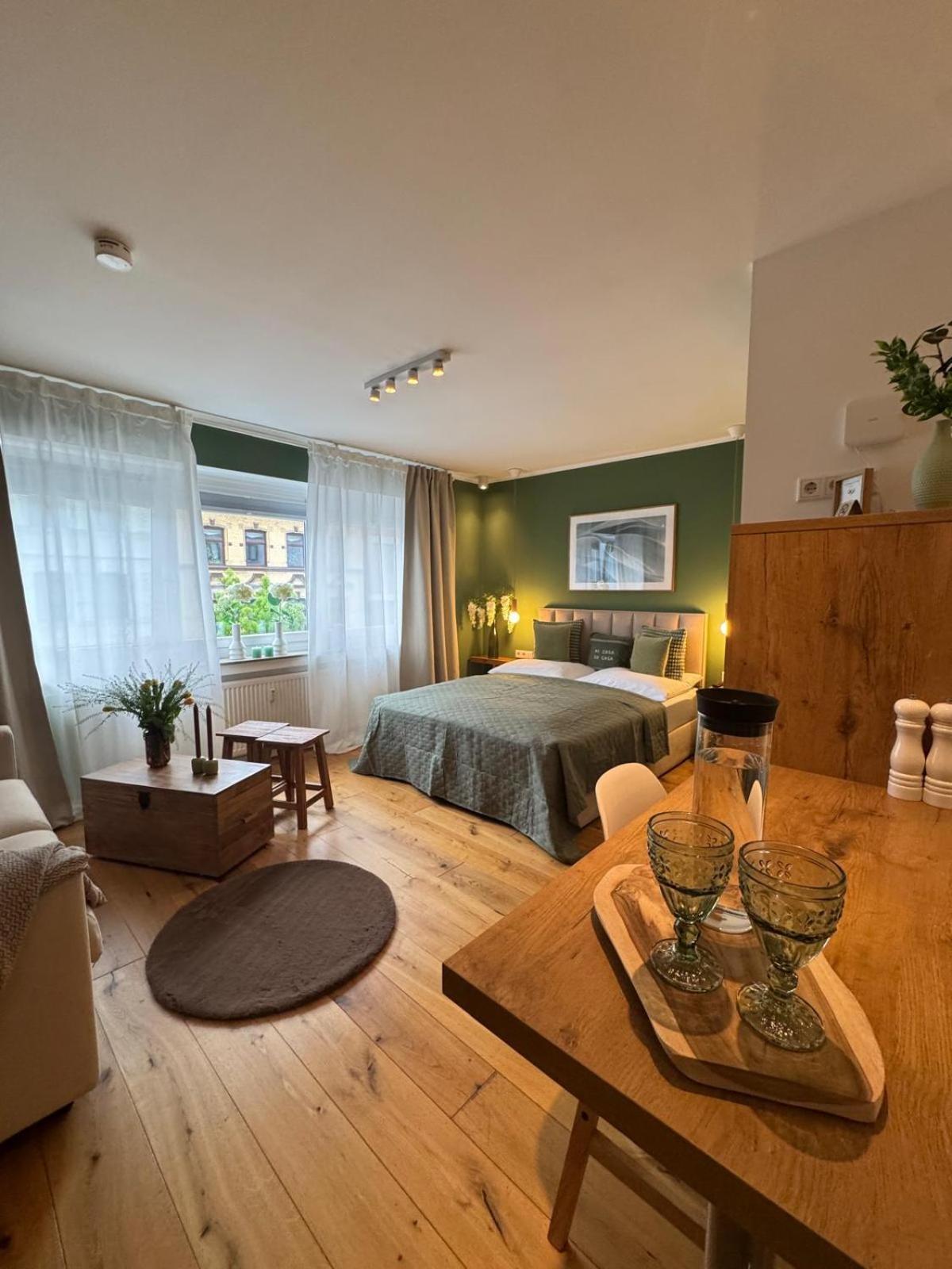 Nettes Appartment In Duesseldorf-Derendorf - Stylisch + Gemuetlich Exteriér fotografie