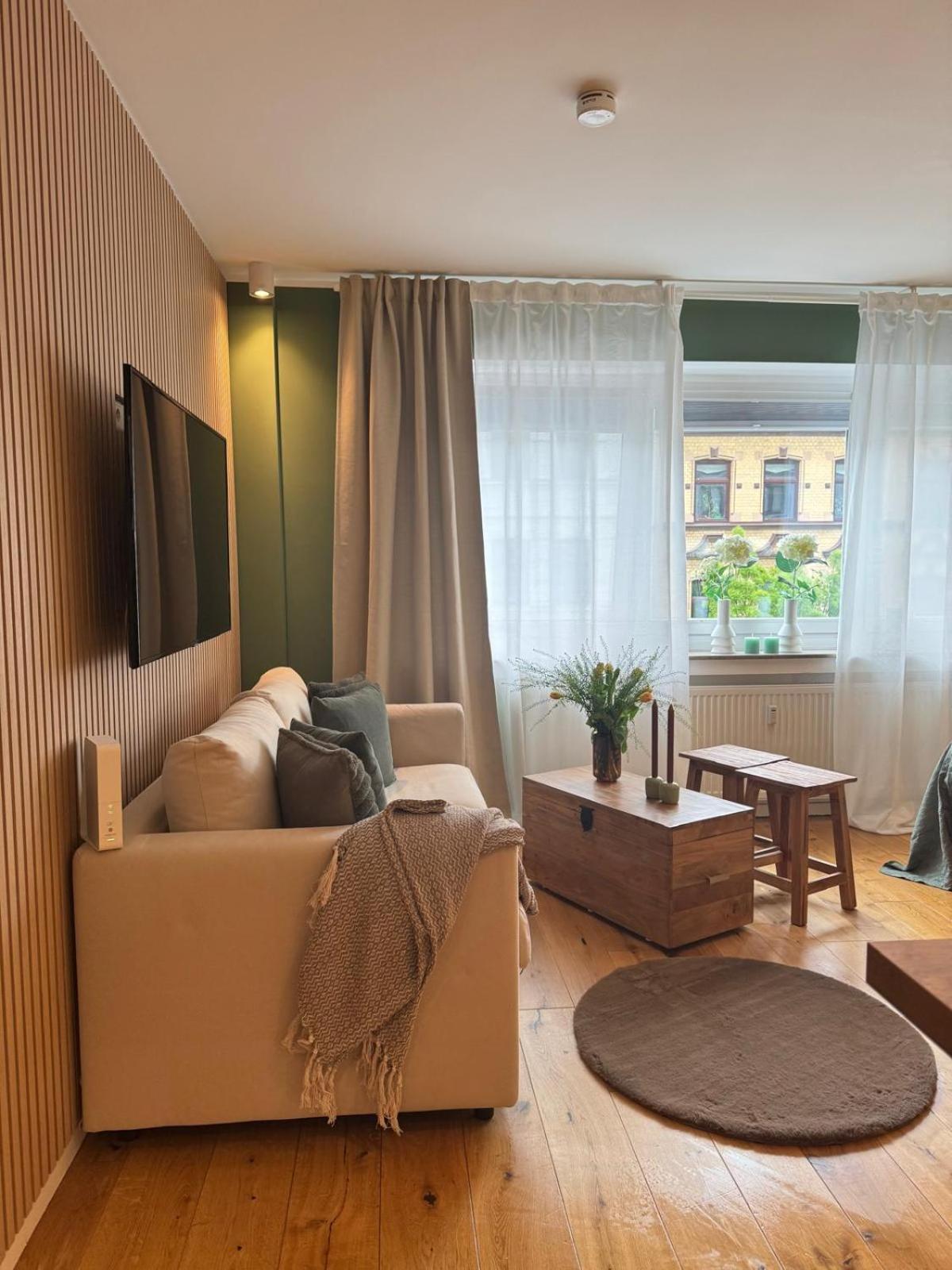 Nettes Appartment In Duesseldorf-Derendorf - Stylisch + Gemuetlich Exteriér fotografie
