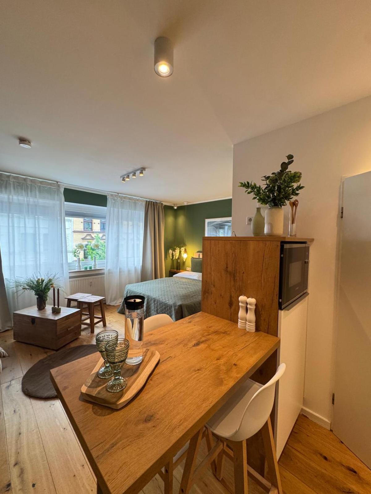 Nettes Appartment In Duesseldorf-Derendorf - Stylisch + Gemuetlich Exteriér fotografie