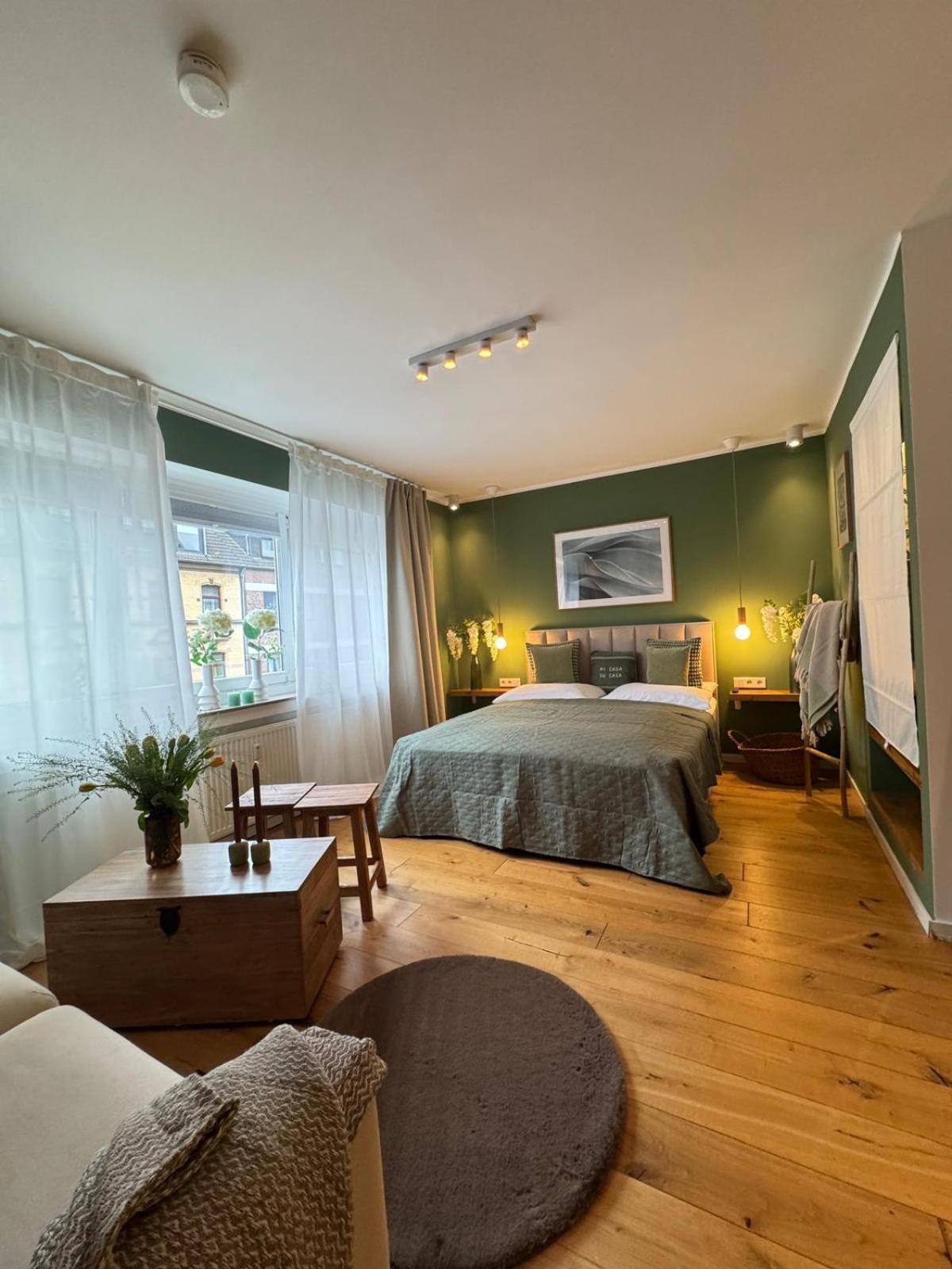 Nettes Appartment In Duesseldorf-Derendorf - Stylisch + Gemuetlich Exteriér fotografie