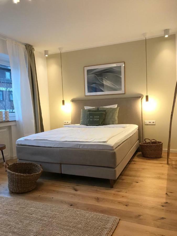 Nettes Appartment In Duesseldorf-Derendorf - Stylisch + Gemuetlich Exteriér fotografie